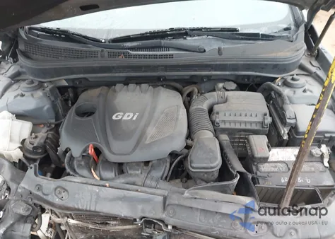 2013 Hyundai Sonata Se z USA, uszkodzony, nr VIN 5NPEC4ACXDH520227